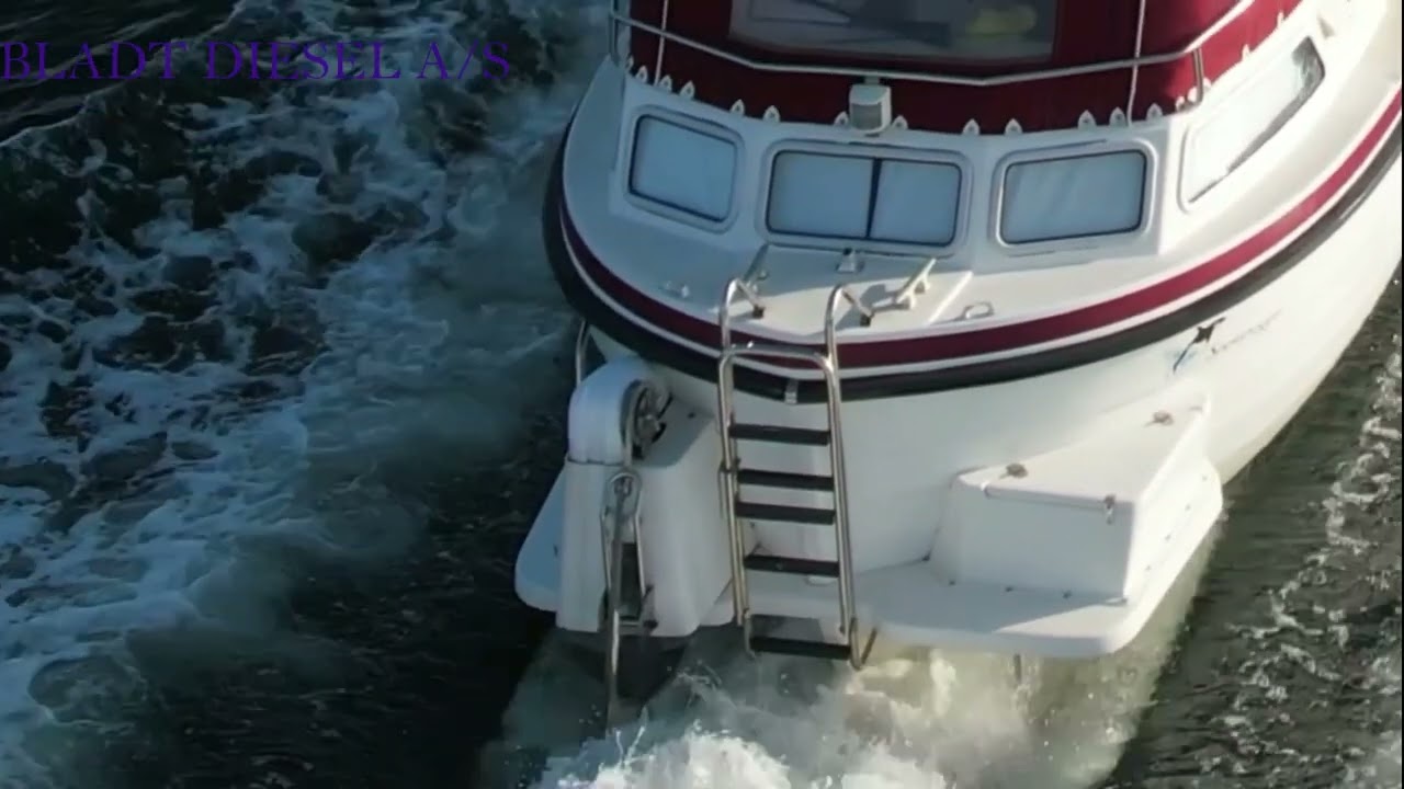 Saga 27 with 145 HP BLADT DIESEL Engin.