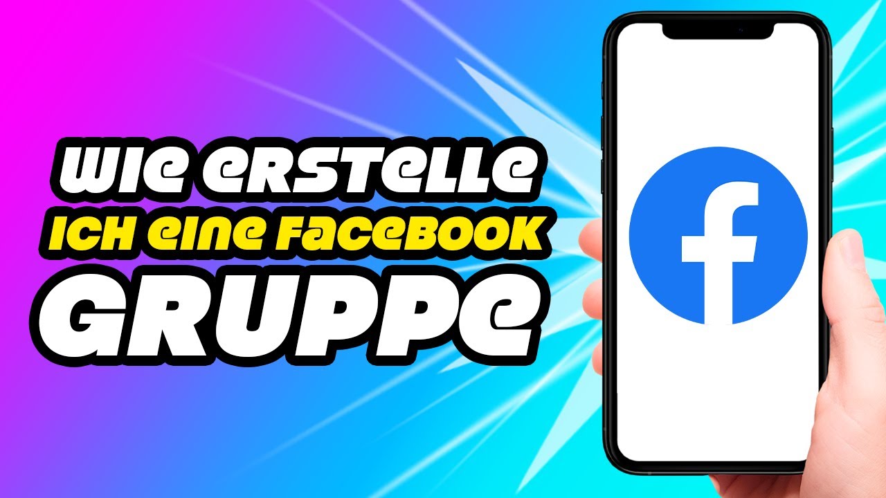 Wie erstelle ich eine Facebook Gruppe *SO SIMPLE* 2022