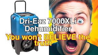 Dri-eaz lgr 7000xli commercial dehumidifier with pump f412 review - powerful and reliable