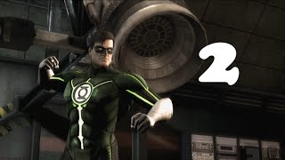 Injustice Gods Among Us Часть 2 Зелёный Фонарь Сюжет 60 Fps