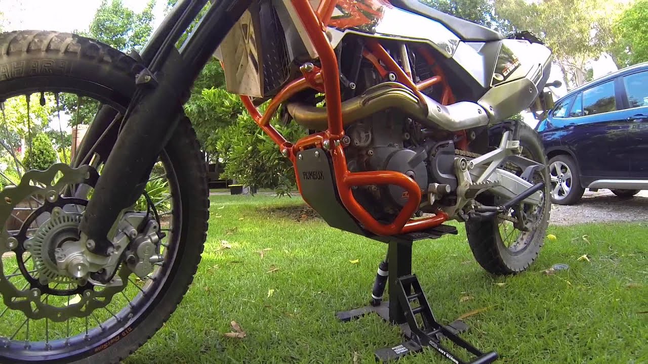 KTM RUMBUX 690 CRASH BARS YouTube