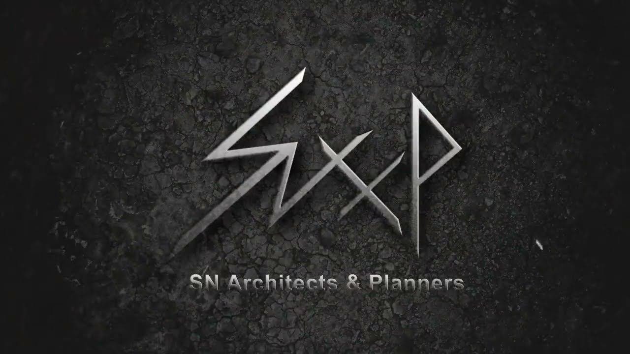 Modern Small house with interior