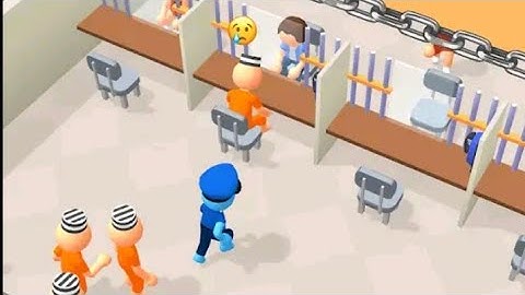 Prison Life Idle Game Part 1 Walkthrough Gameplay Android,iOS