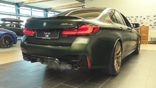 NEW BMW M5 CS | Cold Start, Revs, Sounds, Details