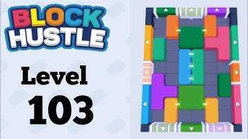 Block hustle level 103 Gameplay Walkthrough Solution