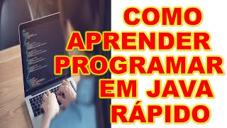 Como aprender programar em Java CORRETAMENTE e RÁPIDO 🔴 JDev Treinamento FUNCIONA MESMO DEPOIMENTO