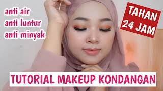 WARDAH ONE BRAND MAKEUP TUTORIAL | FATYABIYA