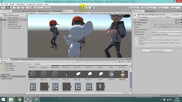 Mixamo Karakterlerini Unity