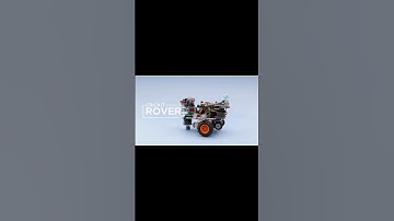 CRICKIT powered rover robot using #LEGO pieces and #3Dprints learn.adafruit.com/lego-crickit-rover
