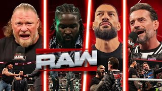 WWE Raw April 13, 2026 Full Show Highlights Review