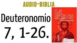 DEUTERONOMIO 7, 1-26. [BIBLIA CATÓLICA]