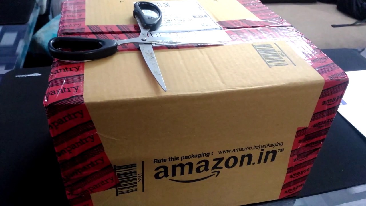 Experiencing the first order on Amazon Prime Pantry / N. K. Studio