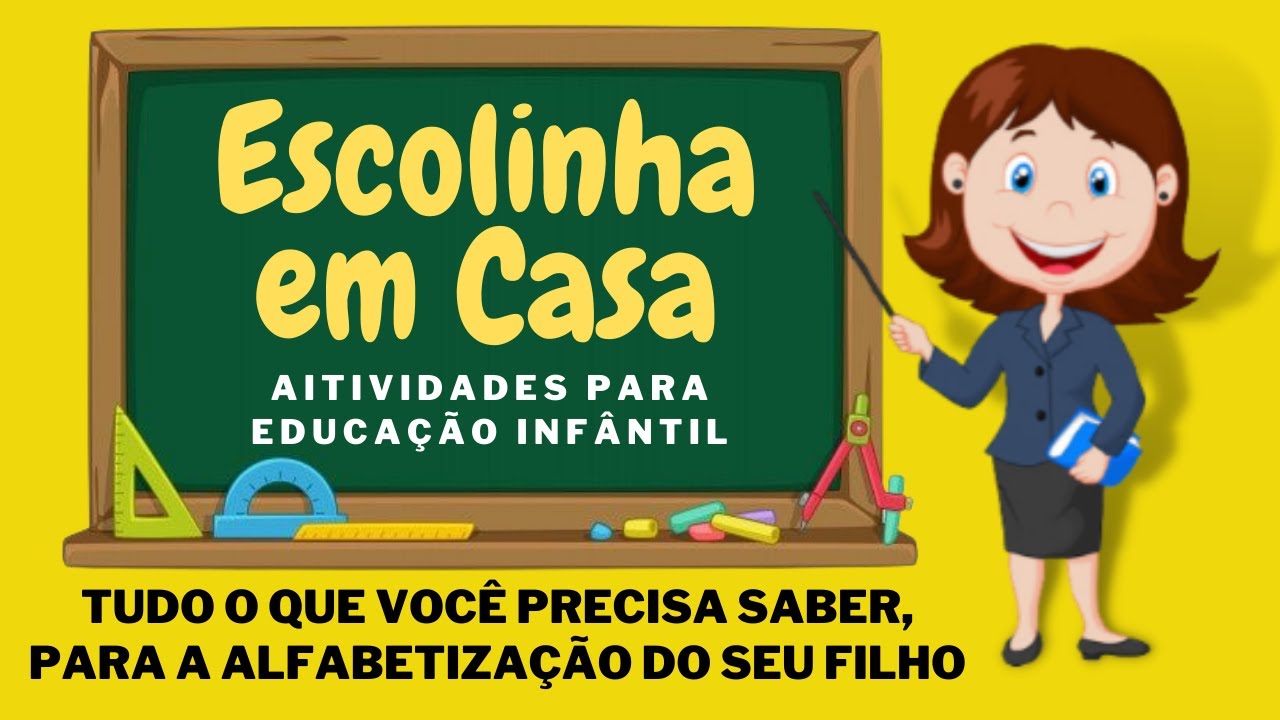 Atividades Para Brincar De Escolinha - FDPLEARN