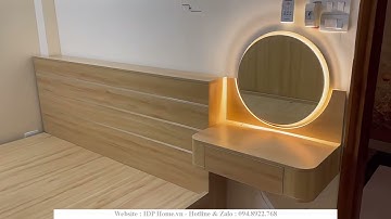 Combo Full Nội Thất Cho Phòng 12m²