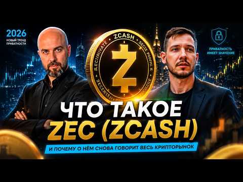 What is ZEC (Zcash) and why is the entire crypto market talking about it again?