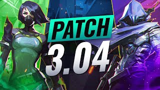 NEW UPDATE: OMEN UPDATE + SKIN PREVIEW + BUG FIXES & MORE - Valorant Patch 3.04
