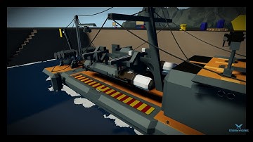 Stormworks: Search and destroy.   Loadable Torpedoes