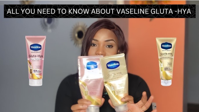 REVIEW OF VASELINE COCOA RADIANT BODY OIL#vaseline #skincaretips