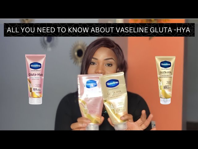 Vaseline Gluta-Hya Lotion Serum: Dewy Radiance vs Flawless Bright 