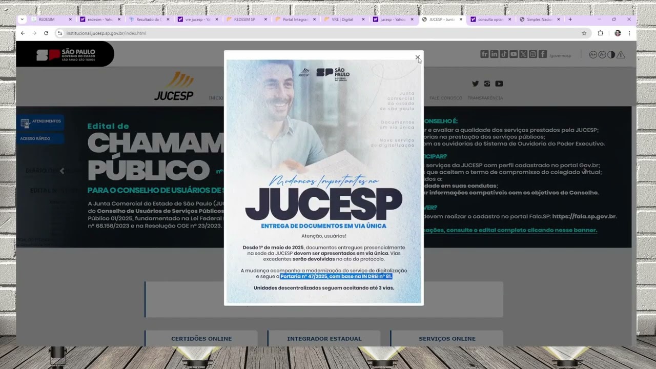 BAIXA MEI DESENQUADRADO JUCESP SÃO PAULO