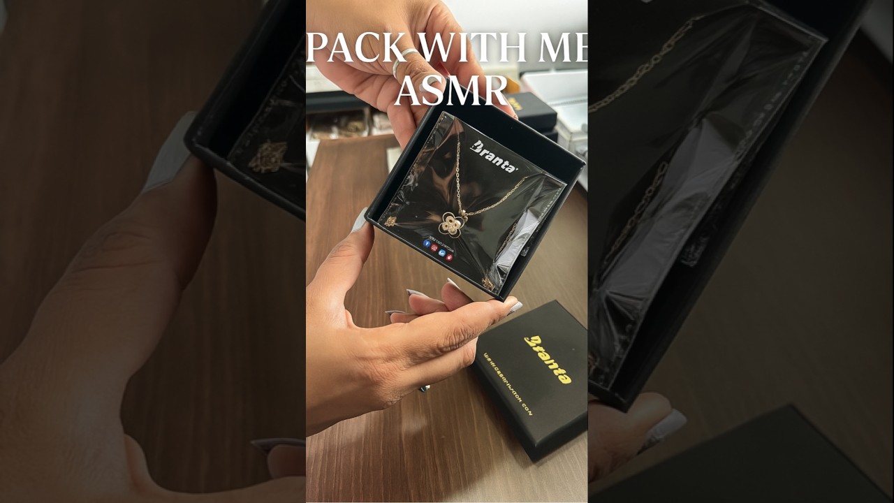 How we prep orders📦  ✨ 