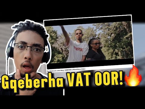 Kay Medusa x Junior King - OMBESKIK | FIRST REACTION to This FIRE Track!