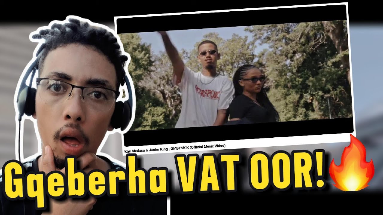 Kay Medusa x Junior King - OMBESKIK | FIRST REACTION to This FIRE Track!