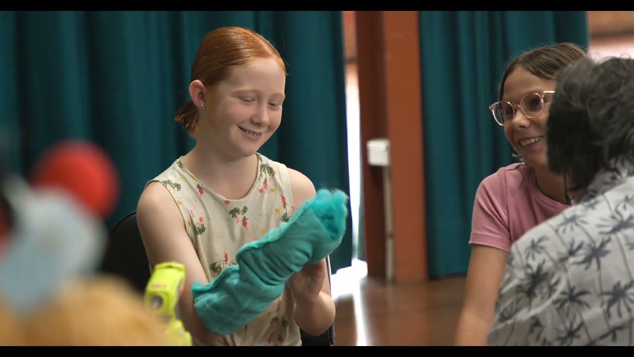 Puppets, stories, and creativity come to life in Biggenden!