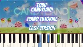 Tobu - Candyland Easy Version Piano Tutorial (Synthesia) With Sheet Music
Tobu - Candyland Easy Version Piano Tutorial (Synthesia) With Sheet Music
Link To Sheet Music Is Here: https://drive.google.com/file/d/1Ib9vgm1q0I8e9ZkDjb4-1syUsWYDYKW1/view?usp=sharing
Original By Toms Burkovskis
Arranged By 7uke Tobu - Candyland Easy Version Piano Tutorial (Synthesia) With Sheet Music