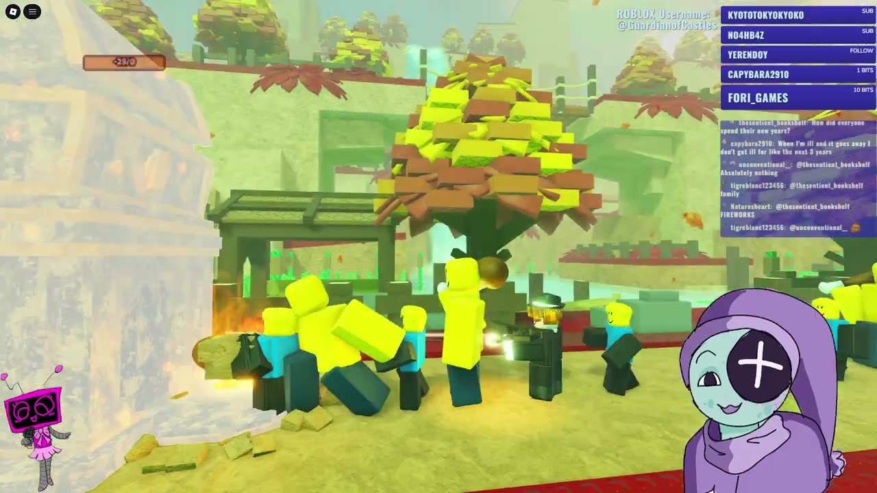 Battle Bricks And A Bit Of Grace w/Chat!