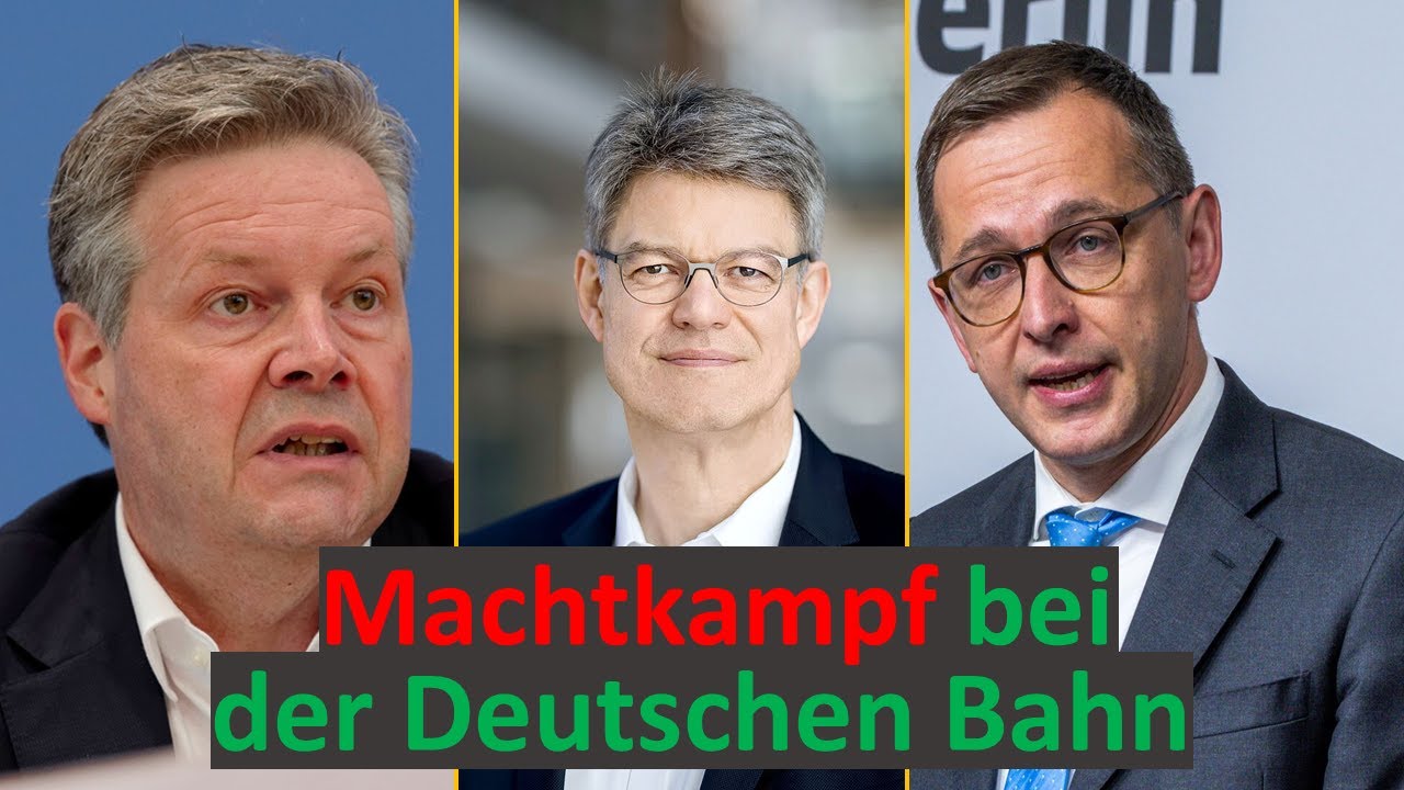 EVG verhindert Dirk Rompf bei DB Infrago | 2025 #40 - YouTube
