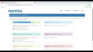 Online Download Mantra Rd Service Driver/Software Official Website Link In Descriptions screenshot 2
