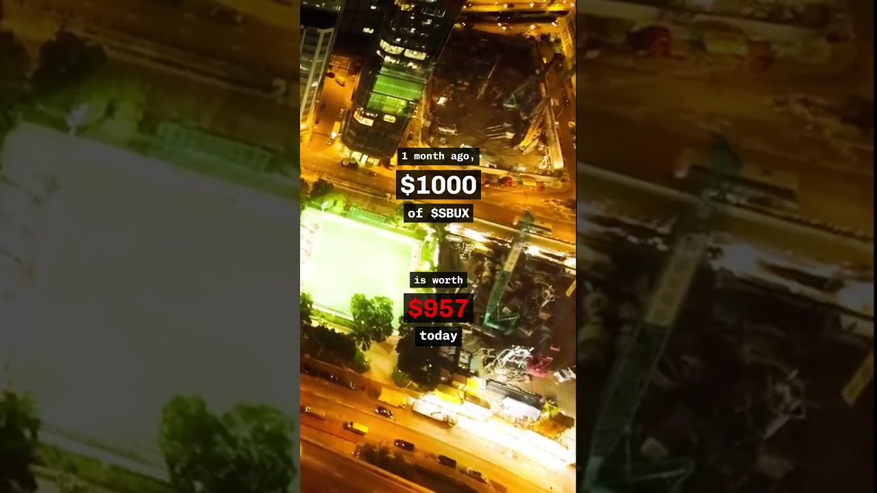 🚨 $SBUX 🚨Why is Starbucks Corporation trending today? 🤔 