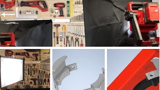 Einhell Te-Cl 182000 Als Foto Video Beleuchtung, Mittels 3D-Druck Adapter Für Softboxdiffusor.