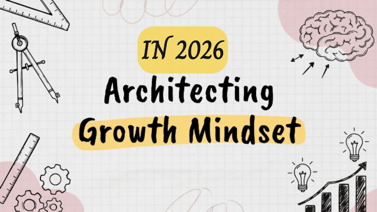 🔥 Architecting a Growth Mindset 2026 – Build the Life You Want Starting Today!