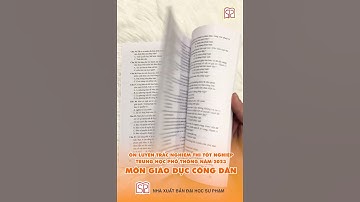 Môn Giáo dục Công dân  - Ôn luyện thi tốt nghiệp THPT 2023