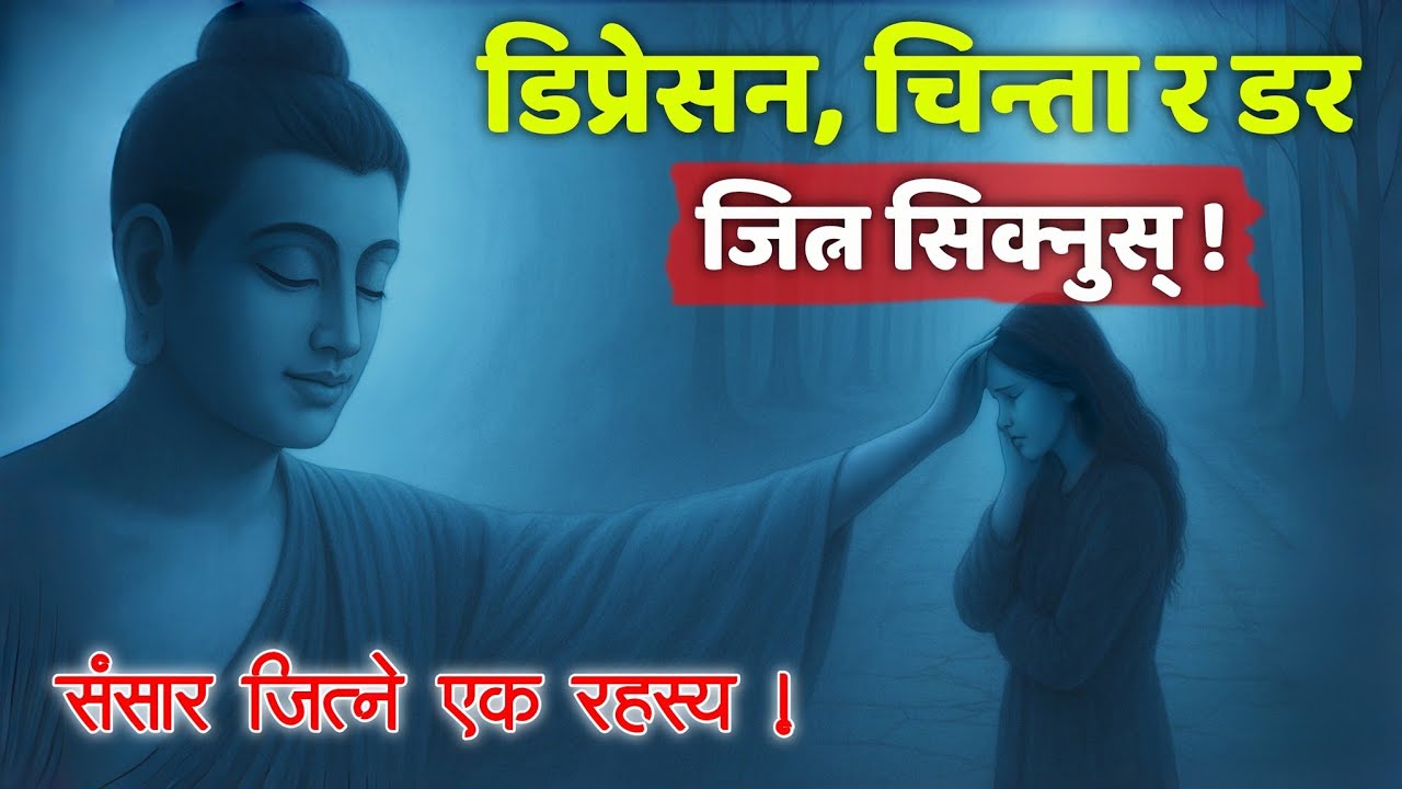 बल शरिरमा होईन मनमा हुनुपर्छ ! डिप्रेसन, चिन्ता र डरलाई हराउने तरिका 