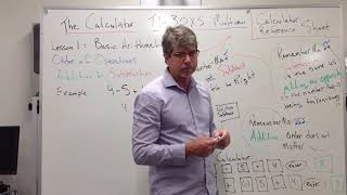 GED Calculator:   Lesson 1 Basic Arithmetic