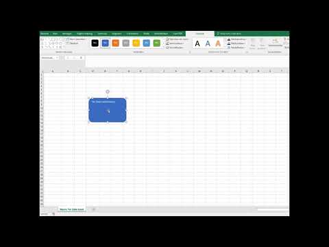 Video: Hoe Maak Je Een Knop In Excel