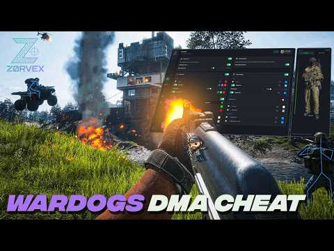 WARDOGS DMA Cheat video 1