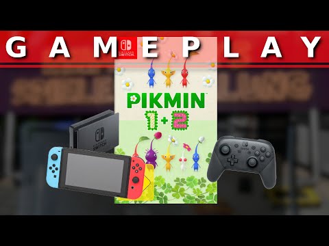 Video Gameplay : Pikmin 1+2 : Pikmin 2 [Switch]