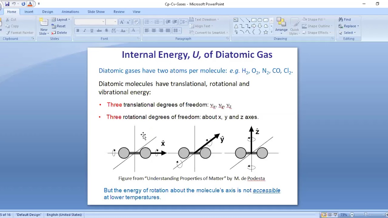 Specific heat capacity - YouTube