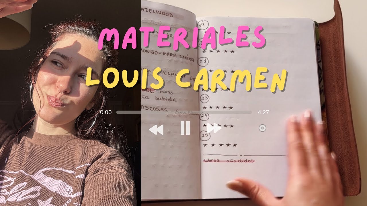 MATERIALES journaling | louise carmen | bullet journal