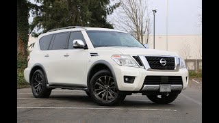 The 2017 Nissan Armada Platinum Is Much Better Then The Original One