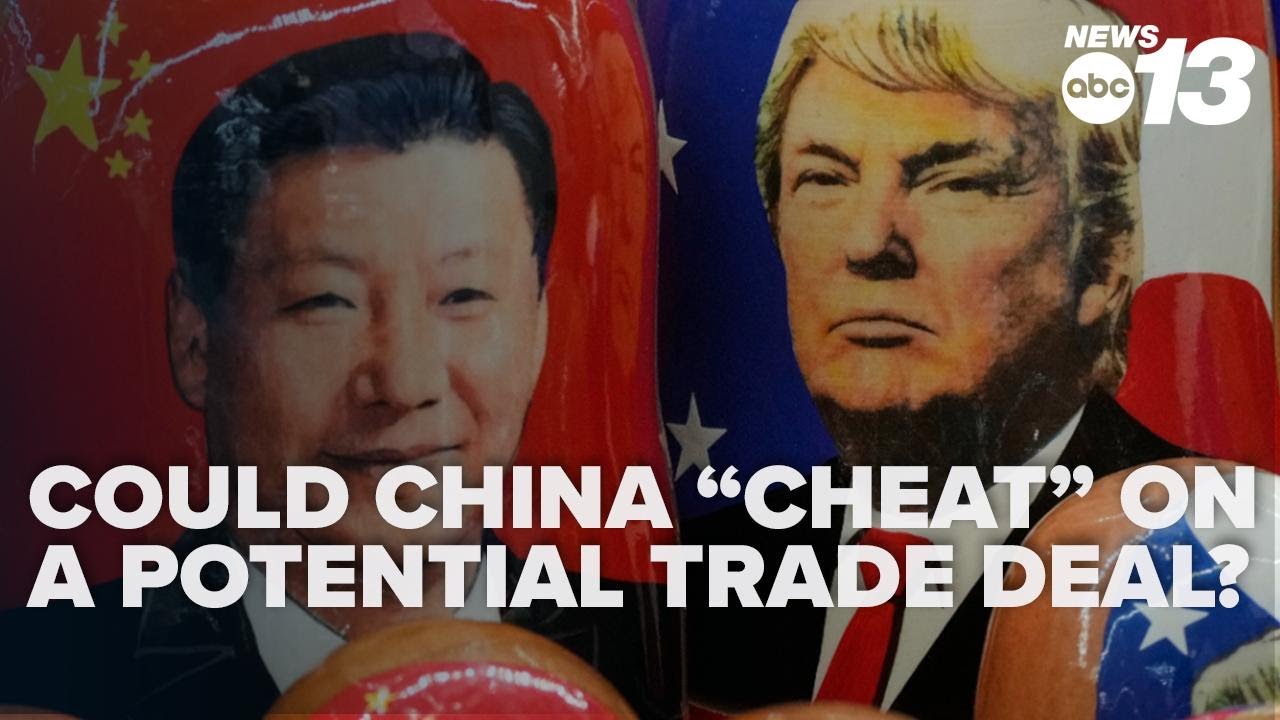 «Доверяй, но проверяй»: бывший советник Трампа предупреждает, что Китай может «мошенничать» с тор...