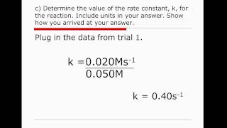 2009 AP Chemistry Question 2