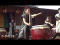 #3 《大迫力》駒込学園 和太鼓部「疾風」 【ほおずき千成り市in光源寺】 2017/07/10
