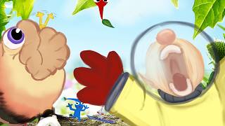 Una Cabra COMPLETA Pikmin Randomizer Kaizo (Me enferme)