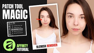 The EASIEST Way To Remove Blemish in Affinity