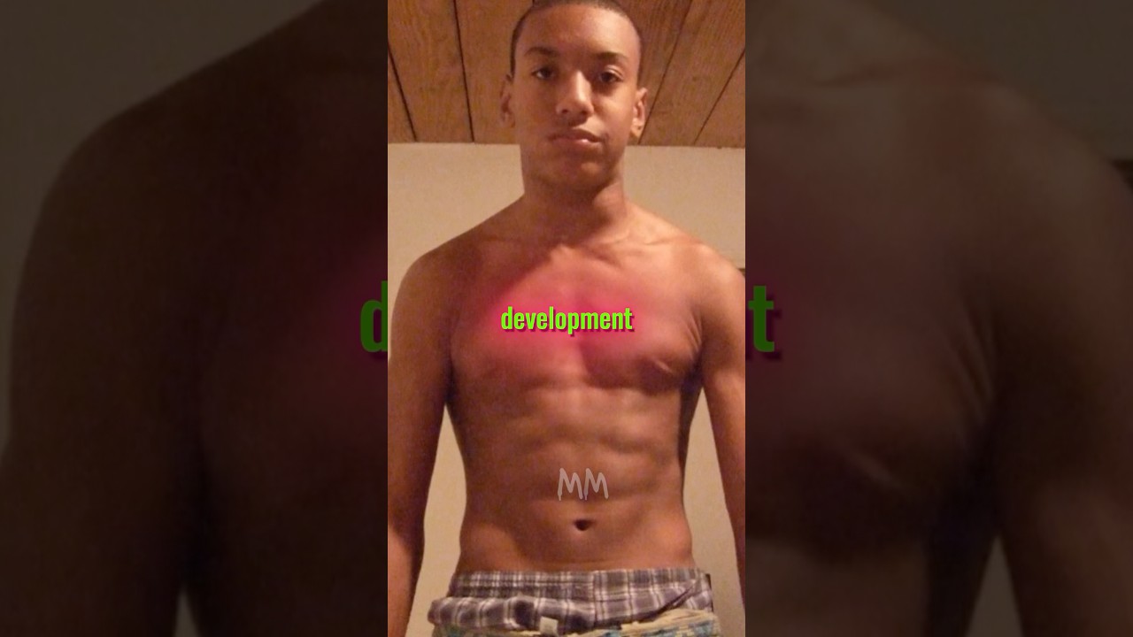 How Larry Wheels GREW His Upper Chest